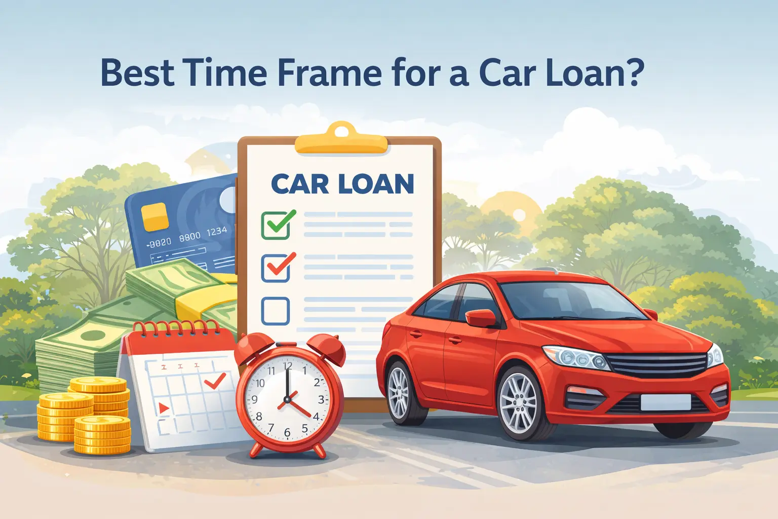 Best Time Frame for a Car Loan