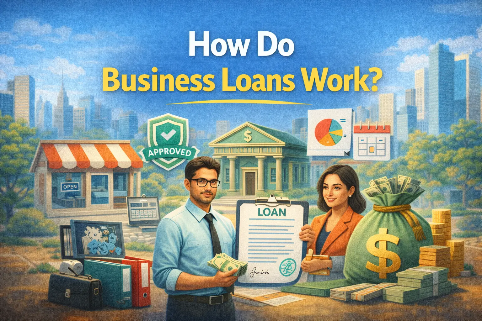 How Do Business Loans Work?